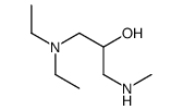 1-(diethylamino)-3-(methylamino)propan-2-ol结构式