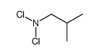 1-(Dichloroamino)-2-methylpropane Structure