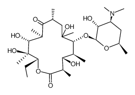 赤藓糖胺结构式