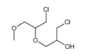 1-chloro-3-(1-chloro-3-methoxypropan-2-yl)oxypropan-2-ol Structure