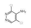 3,5-二氯-4-氨基哒嗪结构式