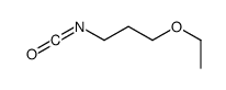 1-ethoxy-3-isocyanatopropane Structure