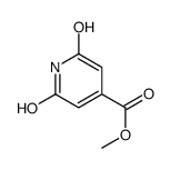 1,2-Dihydro-6-hydroxy-2-oxo-4-pyridinecarboxylic acid methyl ester Structure