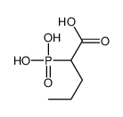 2-phosphonopentanoic acid结构式