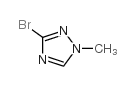 3-Bromo-1-methyl-1,2,4-triazole Structure