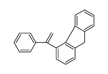 4-(1-phenylethenyl)-9H-fluorene结构式