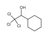α-(trichloromethyl)cyclohexanemethanol结构式