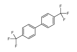 4,4'-双(三氟甲基)-1,1'-联苯结构式