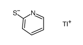 thallium salt of 2-mercaptopyridine结构式