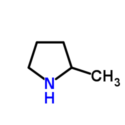 (S)-2-甲基吡咯烷结构式