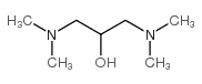1,3-双(二甲氨基)-2-丙醇结构式