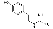 N-guanyltyramine Structure