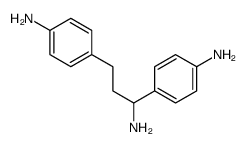 4,4'-(3-Aminopropylidene)bisaniline结构式