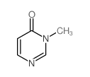4(3H)-Pyrimidinone, 3-methyl-结构式