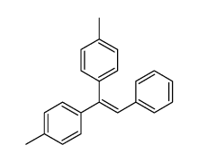 1-methyl-4-[1-(4-methylphenyl)-2-phenylethenyl]benzene Structure