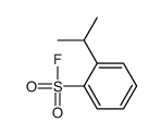 2-propan-2-ylbenzenesulfonyl fluoride Structure