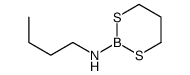 N-butyl-1,3,2-dithiaborinan-2-amine结构式