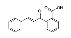 2-<3-Phenyl-prop-2-enoyl>-benzoesaeure Structure