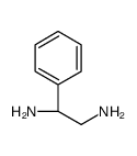 (1S)-1-phenylethane-1,2-diamine结构式