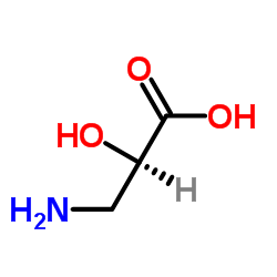 (R)-异丝氨酸结构式