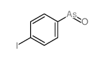 Arsine oxide,(4-iodophenyl)-结构式