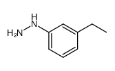 (3-ETHYL-PHENYL)-HYDRAZINE structure