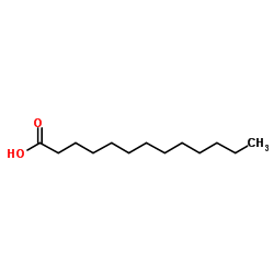 十三烷酸结构式