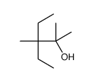 3-ethyl-2,3-dimethylpentan-2-ol Structure