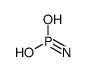 azanylidyne(dihydroxy)-λ5-phosphane Structure