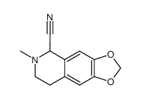 hydrastinine pseudo-cyanide结构式