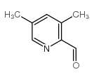 3,5-二甲基-2-吡啶甲醛结构式