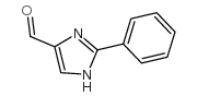 2-Phenyl-1H-imidazole-4-carbaldehyde Structure