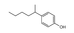 4-(1-Methylpentyl)phenol Structure