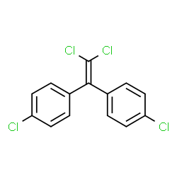 1,1'-(dichlorovinylidene)bis[chlorobenzene]结构式