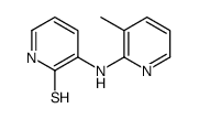 3-[(3-methylpyridin-2-yl)amino]-1H-pyridine-2-thione Structure