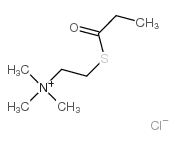 氯化硫代丙酰胆碱结构式