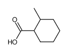 2-methyl-1-cyclohexanecarboxylic acid Structure