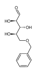 5-O-苄基-D-核糖结构式