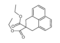 diethyl 1,3-dihydrophenalene-2,2-dicarboxylate Structure