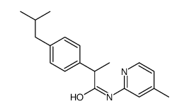 2-(4-Isobutylphenyl)-N-(4-methyl-2-pyridyl)propionamide picture