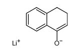 lithium enolate of 1-tetralone结构式
