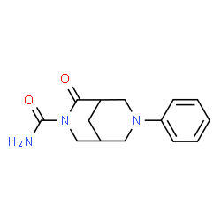 3,7-Diazabicyclo[3.3.1]nonane-3-carboxamide,2-oxo-N-phenyl-(9CI) Structure