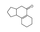 1,2,3,3a,4,6,7,8,9,9b-decahydrocyclopenta[a]naphthalen-5-one Structure