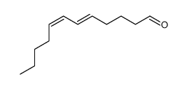 (5E,7Z)-dodeca-5,7-dienal结构式
