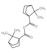 3-Oxabicyclo[3.2.1]octane-2,4-dione,1,8,8-trimethyl- Structure