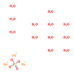 磷酸三钠结构式