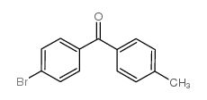 4-溴-4-甲基苯甲酮结构式