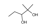2-methyl-2,3-pentanediol Structure
