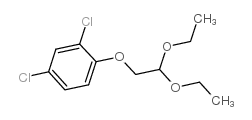 2,4-二氯-1-(2,2-二乙氧基乙氧基)苯结构式