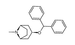 benztropine Structure